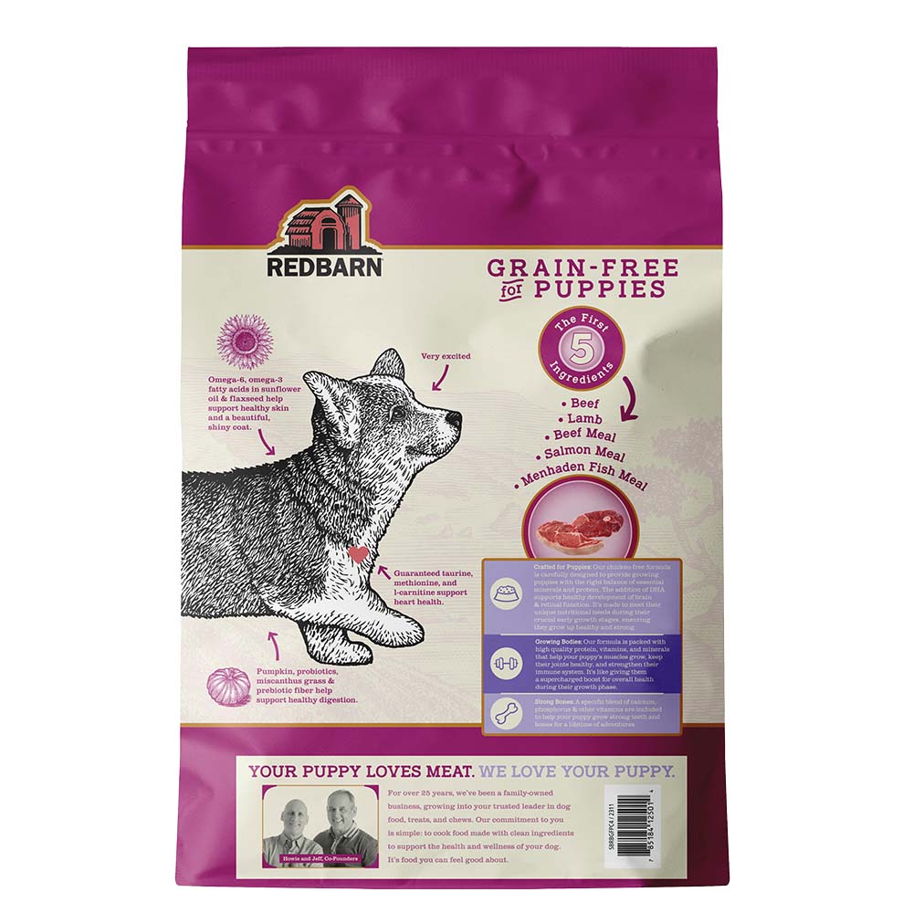 Puppy Grain Free Recipe Dog Food – Sales Team Samples