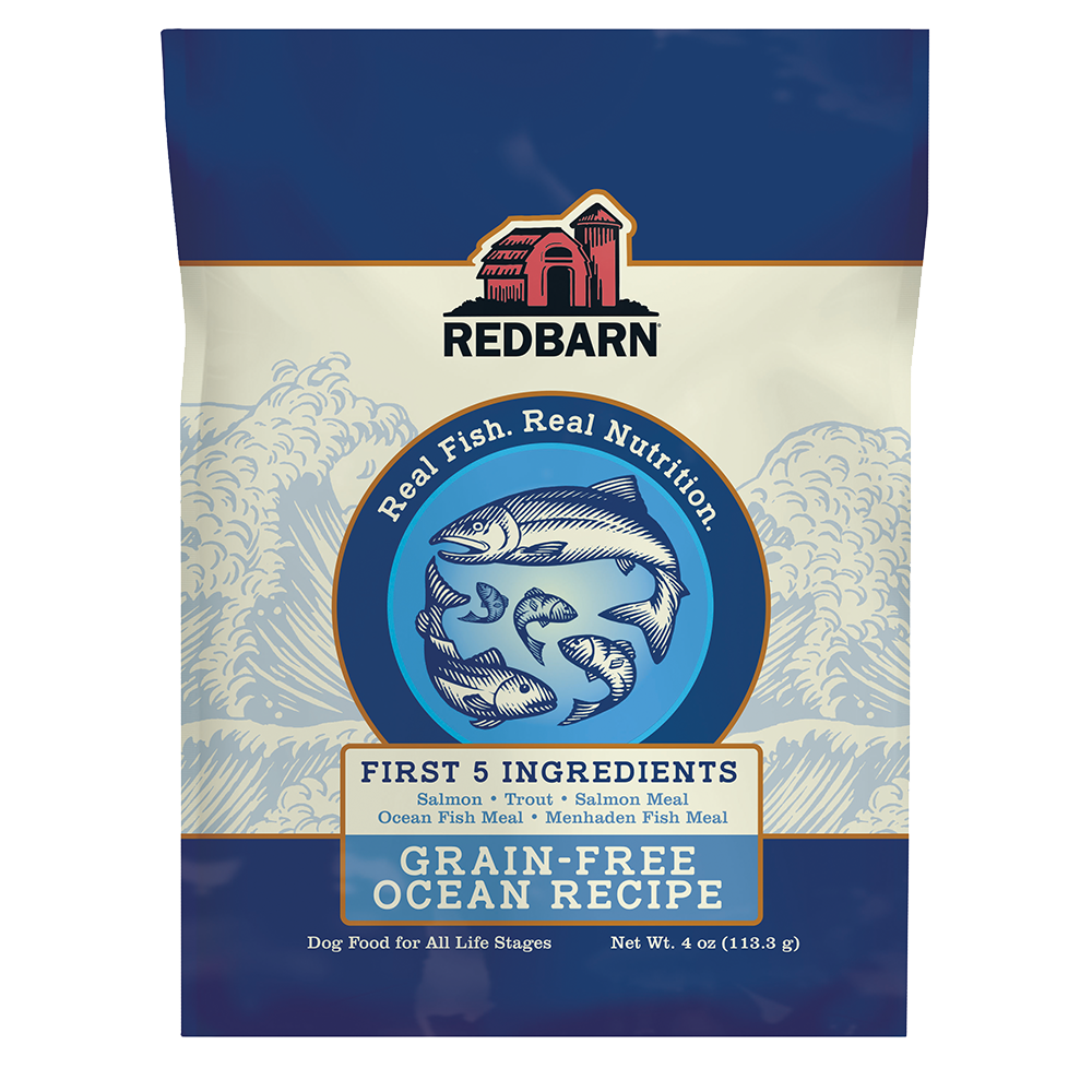 GrainFree Ocean Recipe Dog Food 4oz Sample CASE of 12 SKU 12001