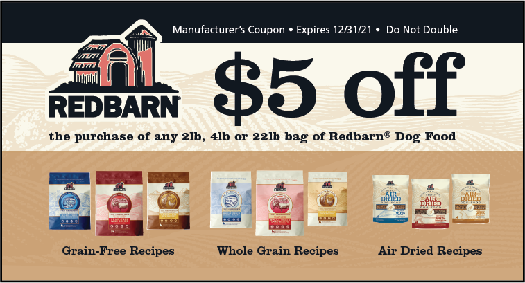 Coupon Pad - $5 off any purchase of 2, 4 and 22lb bags - SKU SMKCP5O ...