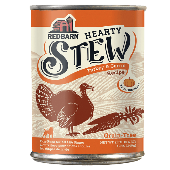 Turkey & Carrot Hearty Stew (12oz) - SKU 105052