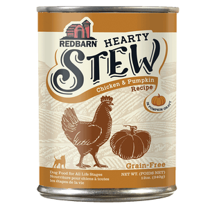 Chicken & Pumpkin Hearty Stew (12oz) - SKU 105053