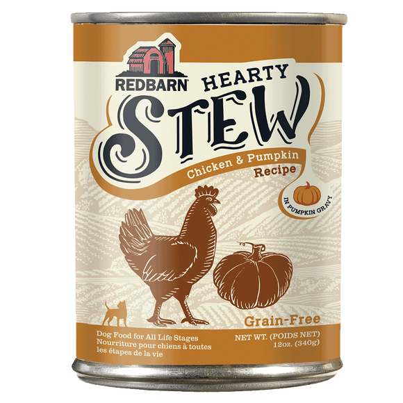 Chicken & Pumpkin Hearty Stew (12oz) - SKU 105053