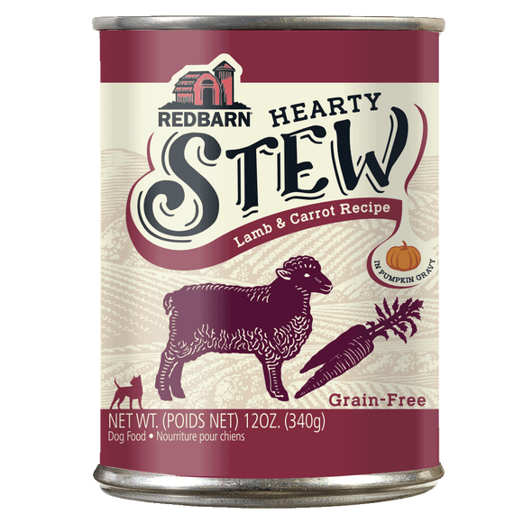 Lamb & Carrot Hearty Stew (12oz) - SKU 105056