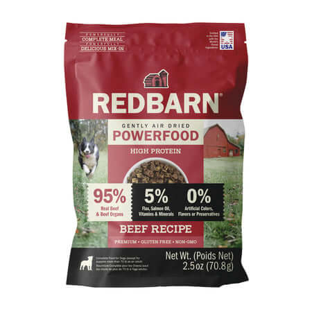 2.5 oz Air Dried Beef Trail Size - SKU 120025