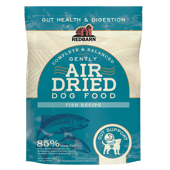 Air Dried Fish Gut Health Recipe 2lb bag- SKU 120036