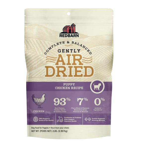 Air Dried Chicken Puppy Recipe