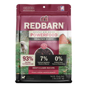 Air Dried Powerfood Healthy Puppy Beef & Lamb Recipe