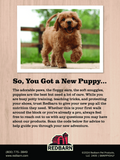 Puppy Checklist Sheet - SKU SMKPPYCHLF