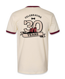 Celebrating 30 Years Redbarn T-Shirt - Small through 3XL
