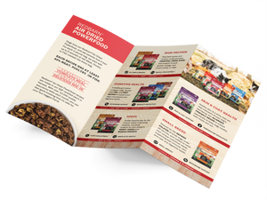 Air Dried Dog Food Brochure - SKU SMKADDFB