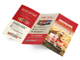 Dog Food Consumer Trifold Brochure - SKU SMKDFB