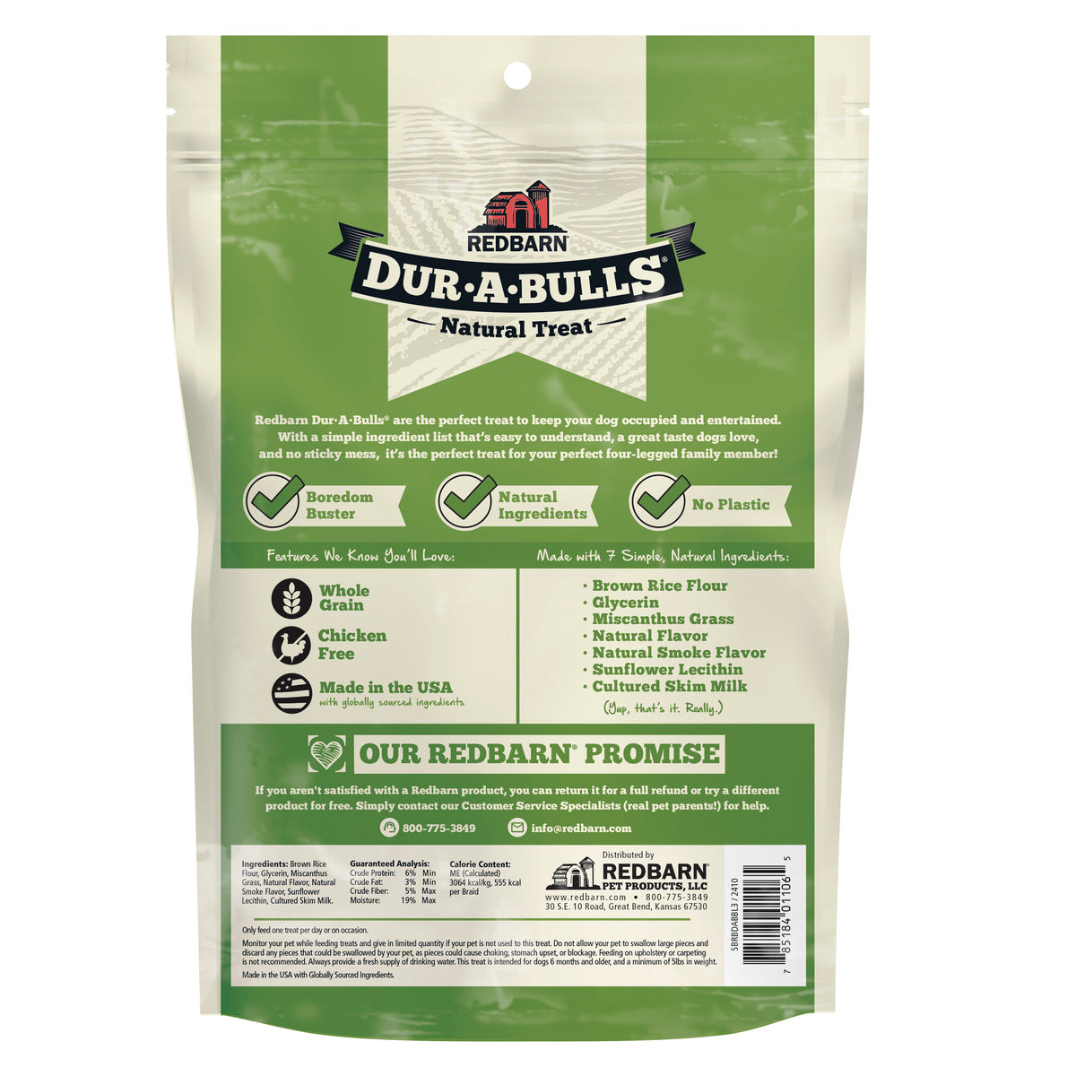Bull Two Braids Dur-A-Bulls Braid Large 3pk – Sales Team Samples