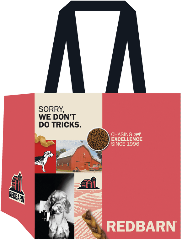 2025 Redbarn Tote Bag- SKU SMKRBTB25