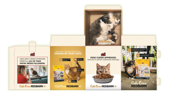 Cat Air Dried Shelf Box Sign - SMKCADSBS