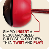 Grab-A-Bull™ Bully Stick Holder for Dogs