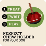 Grab-A-Bull™ Bully Stick Holder for Dogs