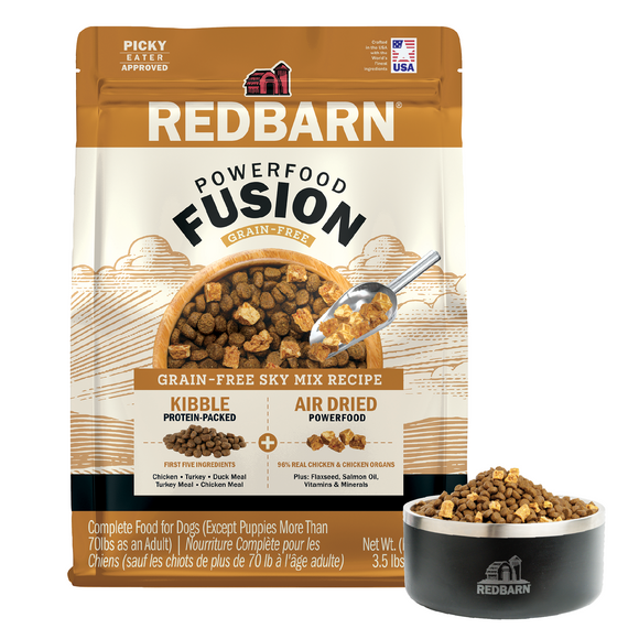 Powerfood Fusion Grain-Free Sky Mix Recipe