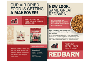 Air Dried Package Update Notification Postcard/Insert - SMKADPUNP