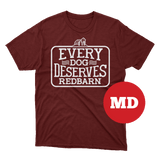 RB Air Dried Deserves Tee – Small through 2XL