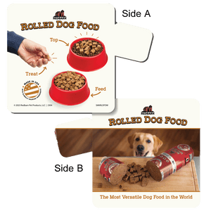 Rolled Food Wobbler  – SKU SMKRLDFDW