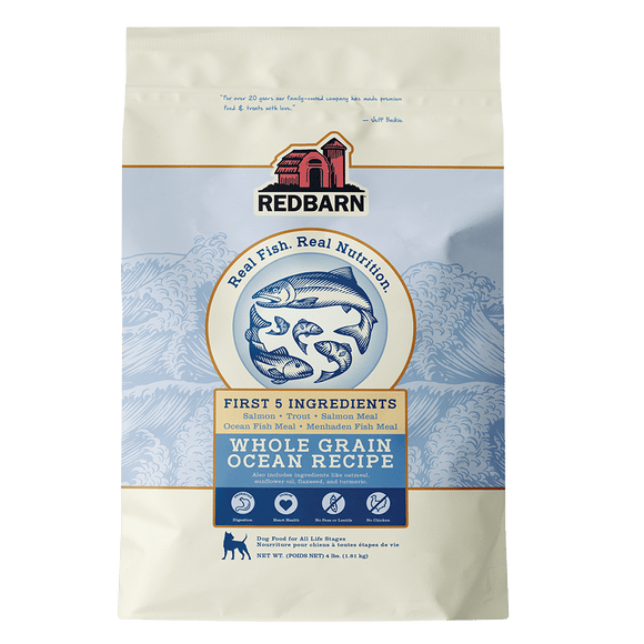 Whole Grain Ocean Recipe Dog Food