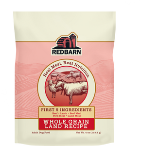 Whole Grain Land Recipe Dog Food - 4oz Sample