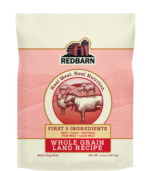 Whole Grain Land Recipe Dog Food - 4oz Sample