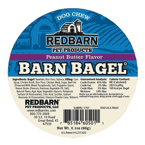 Barn Bagel® Peanut Butter Flavor