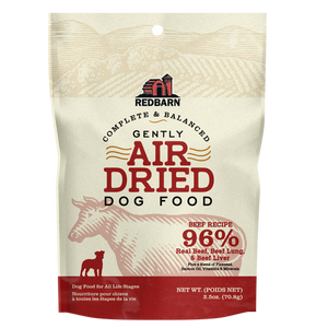 2.5 oz Air Dried Beef Trail Size - SKU 120025