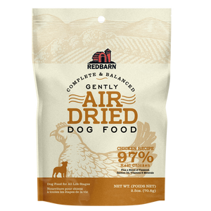 2.5 oz Air Dried Chicken Trial Size - SKU 120026