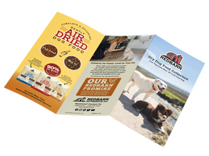 Dog Food Consumer Trifold Brochure - SKU SMKDFB