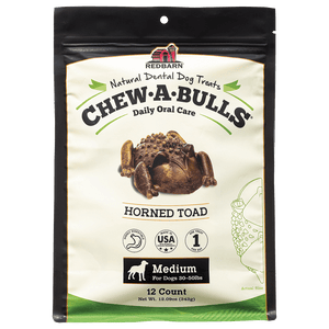 Chew-A-Bulls® Horned Toad