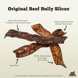 Features of Redbarn Bully Slices® Original Bully Flavor