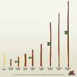 Size Options of Redbarn Bully Sticks