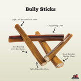 Features of Redbarn Bully Sticks