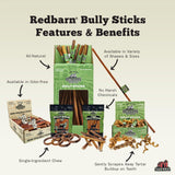 Benefits of Redbarn Bully Sticks