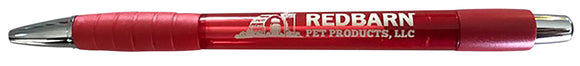 Redbarn Logo Pen (Blue Ink) - SKU SMKRBBP