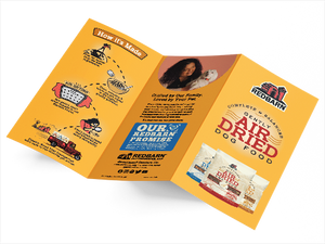 Air Dried Dog Food Brochure - SKU SMKADDFB