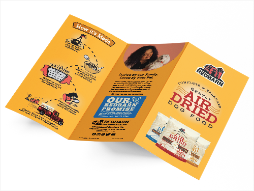 Air Dried Dog Food Brochure - SKU SMKADDFB