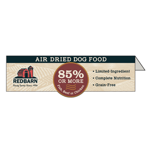 Air Dried shelf talker - SKU SMKADST