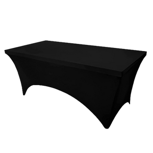 SMKBFTC – Black Fitted Tablecloth 4FT