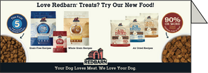 Dog Treat Food Cross Sell Shelf Talker - SKU SMKDTFCSST*