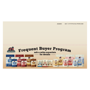 Frequent Buyer Program Dog Food - Shelf Talker - SKU SMKFBPDF
