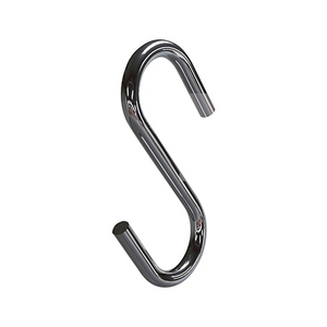 S- HOOK For Clear Plastic Strip - SKU SMKHCS*