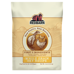 Whole Grain Sky Recipe Dog Food - 4oz Sample