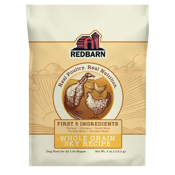 Whole Grain Sky Recipe Dog Food - 4oz Sample